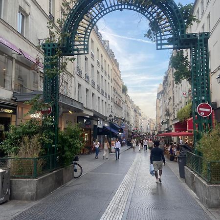 Appartement Paris Rue Montorgueil Exterior foto