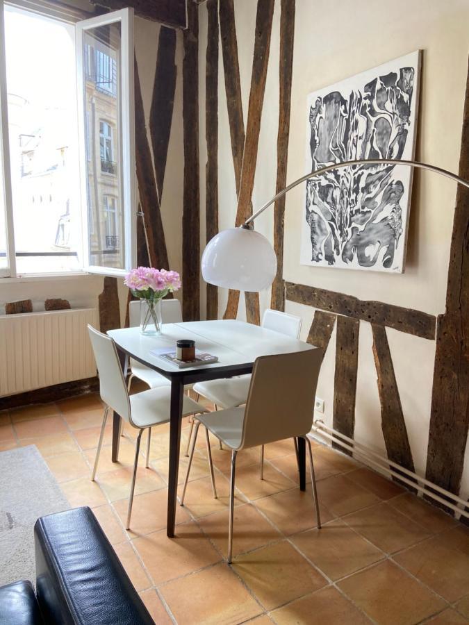 Appartement Paris Rue Montorgueil Exterior foto