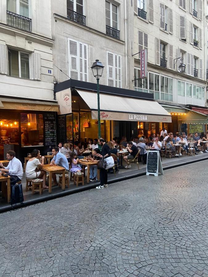 Appartement Paris Rue Montorgueil Exterior foto