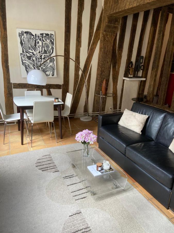 Appartement Paris Rue Montorgueil Exterior foto